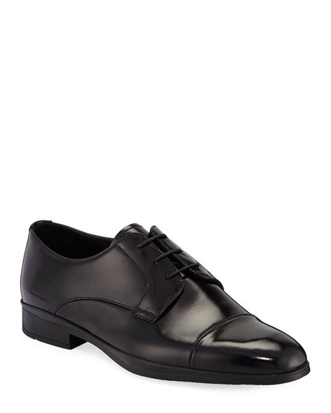 prada dress shoe|men's prada shoes clearance.